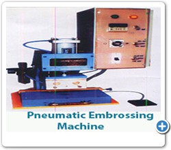 pneumatic-embrossing-machine